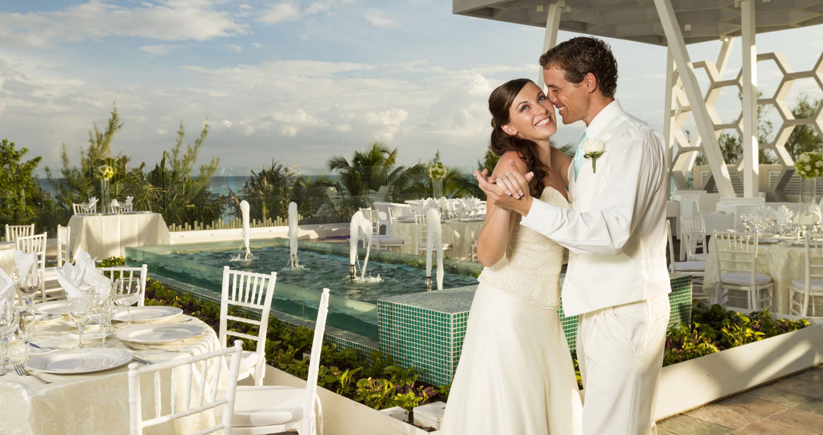 Sandos Caracol Eco Resort Now Destination Weddings