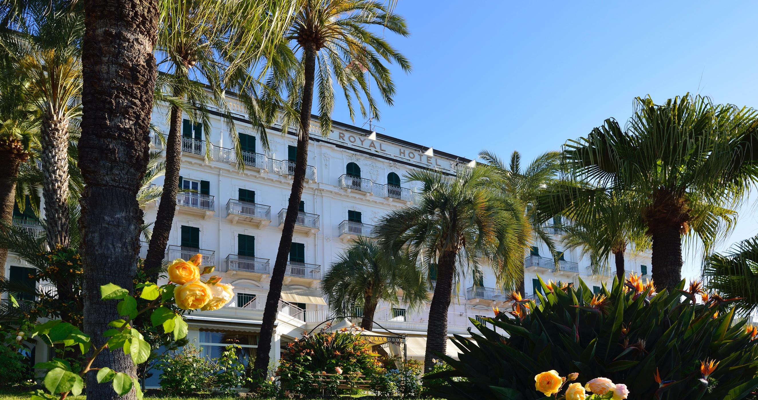 Royal Hotel Sanremo, Italy