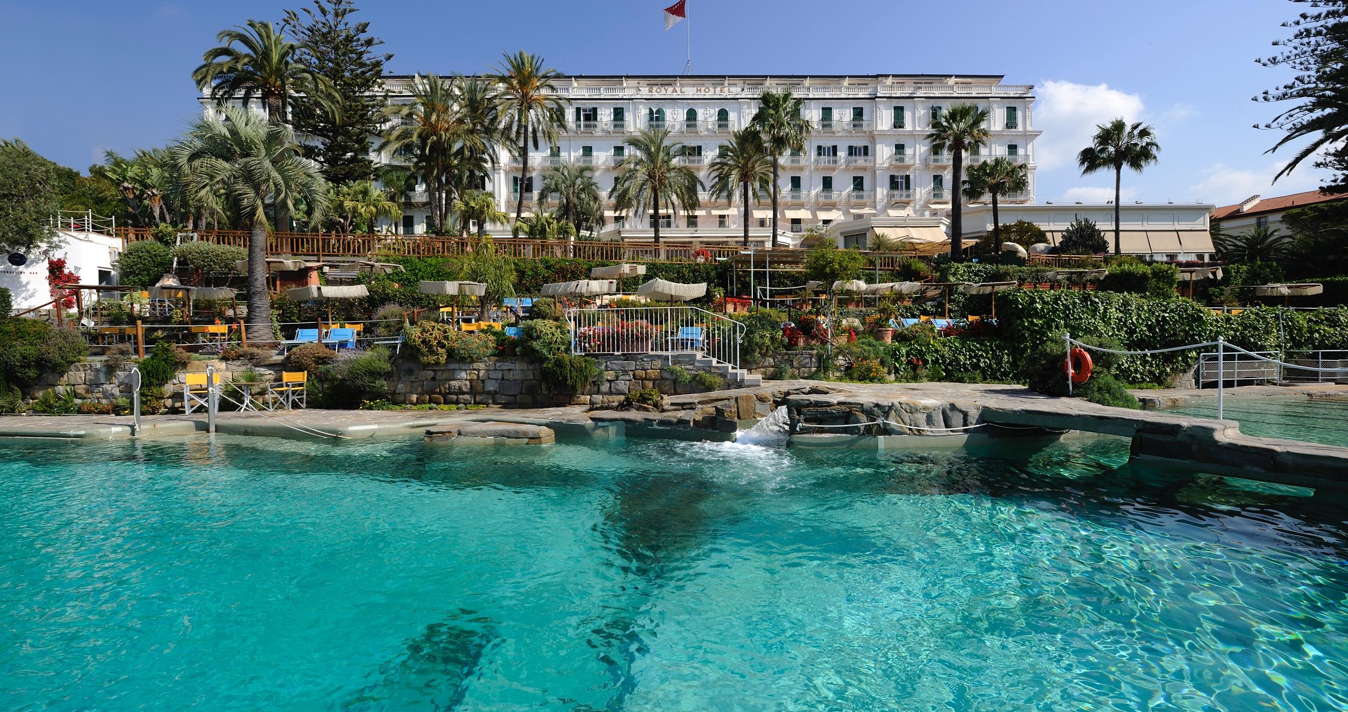 Royal Hotel Sanremo, Italy